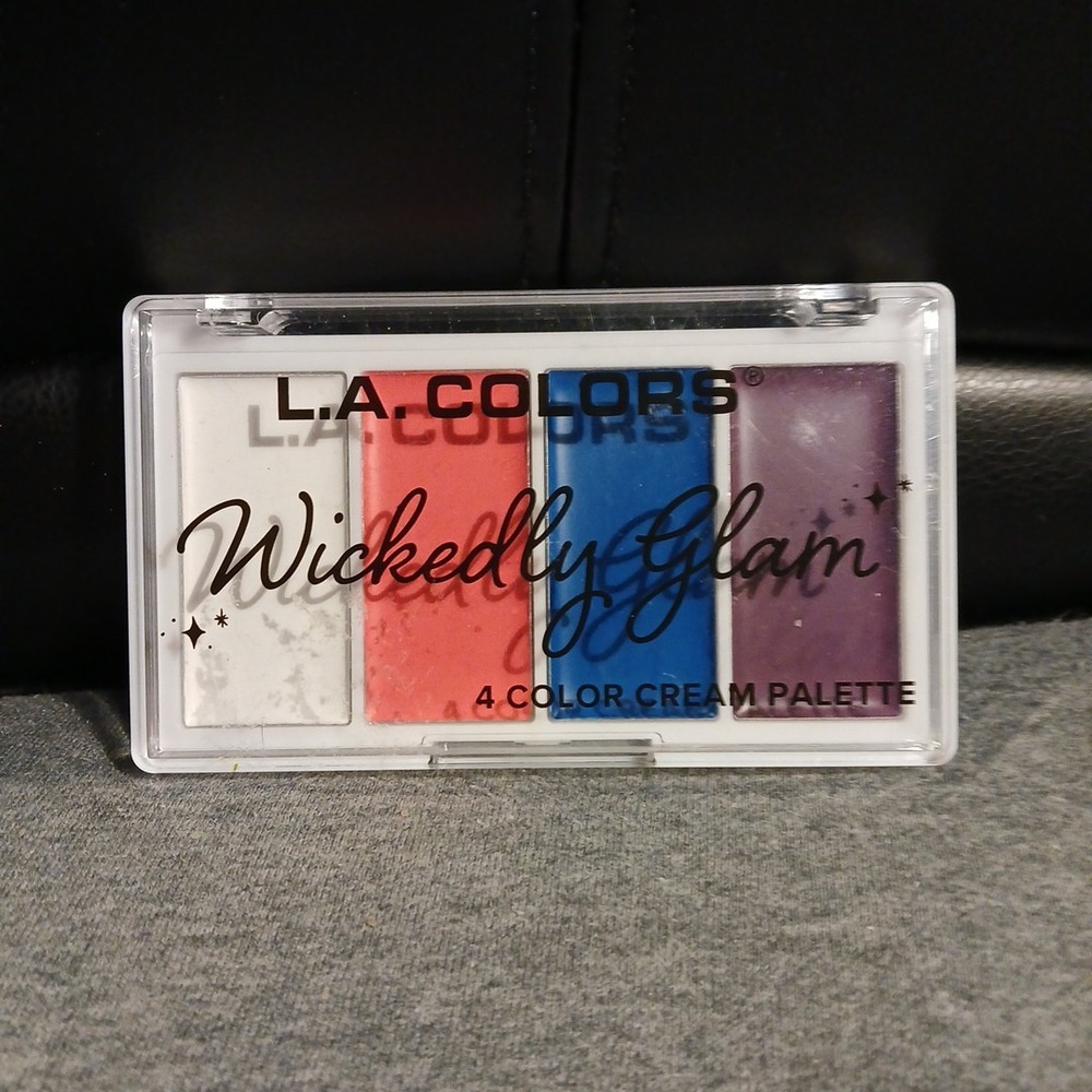 la colors eyeshadow 4 Color‎ Cream Palette For Makeup Fun New!